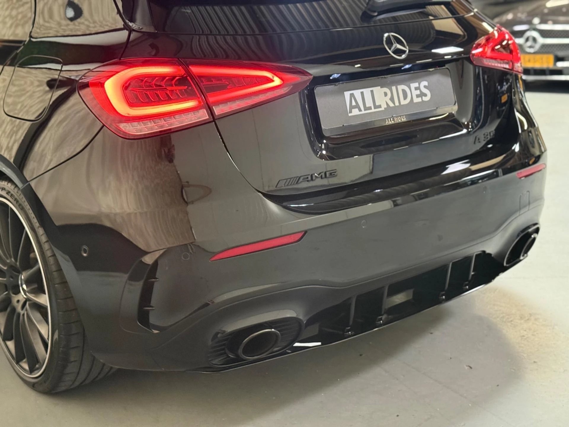 Hoofdafbeelding Mercedes-Benz A-Klasse