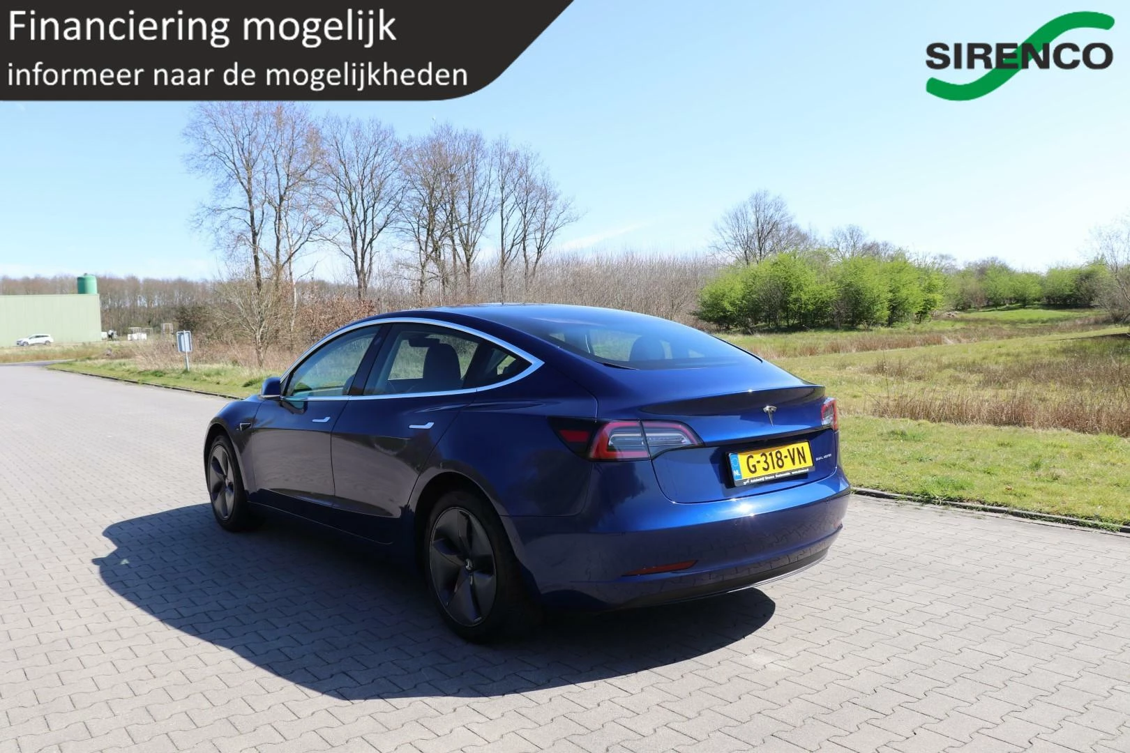 Hoofdafbeelding Tesla Model 3