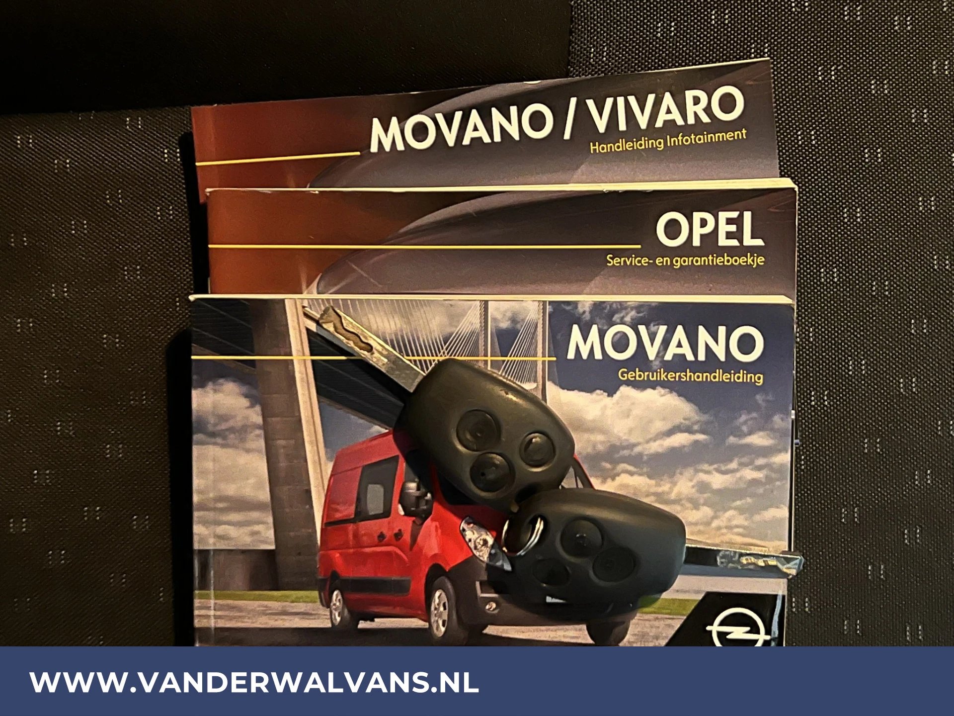 Hoofdafbeelding Opel Movano