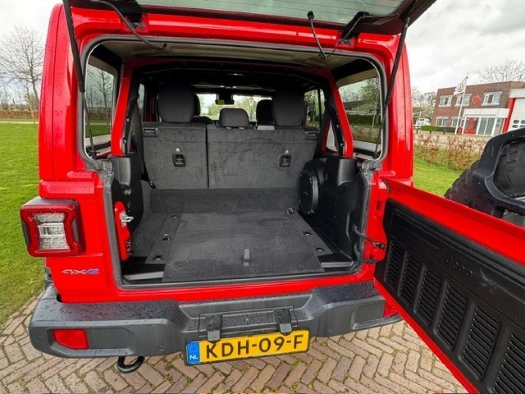Hoofdafbeelding Jeep Wrangler