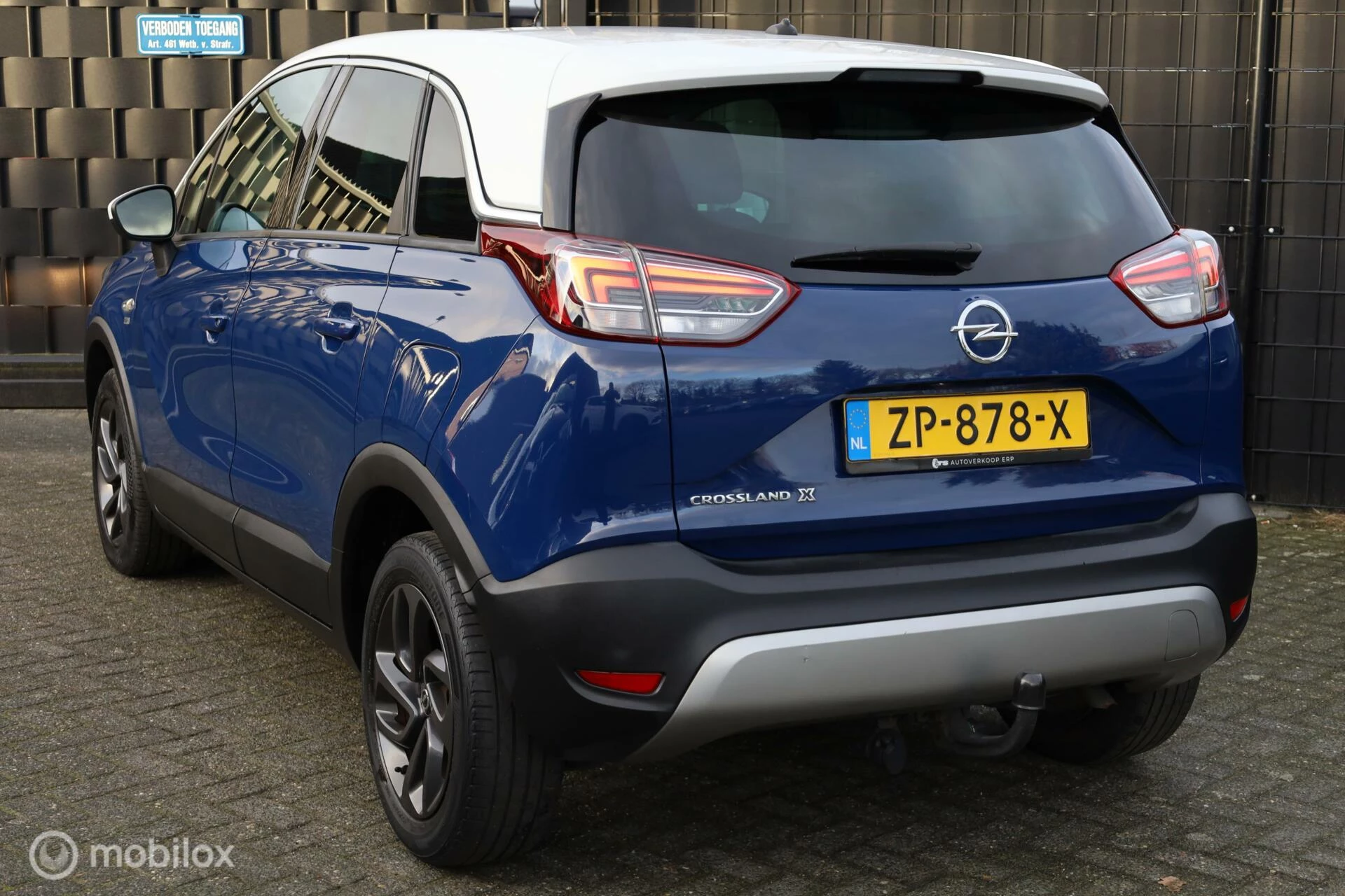 Hoofdafbeelding Opel Crossland X