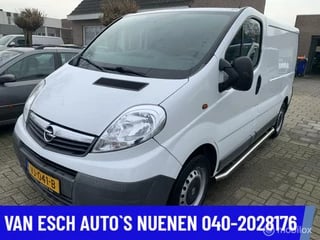 Opel Vivaro bestel 2.0 CDTI L1H1 66KW 208.DKM AIRCO CRUISE NAVI 3-P