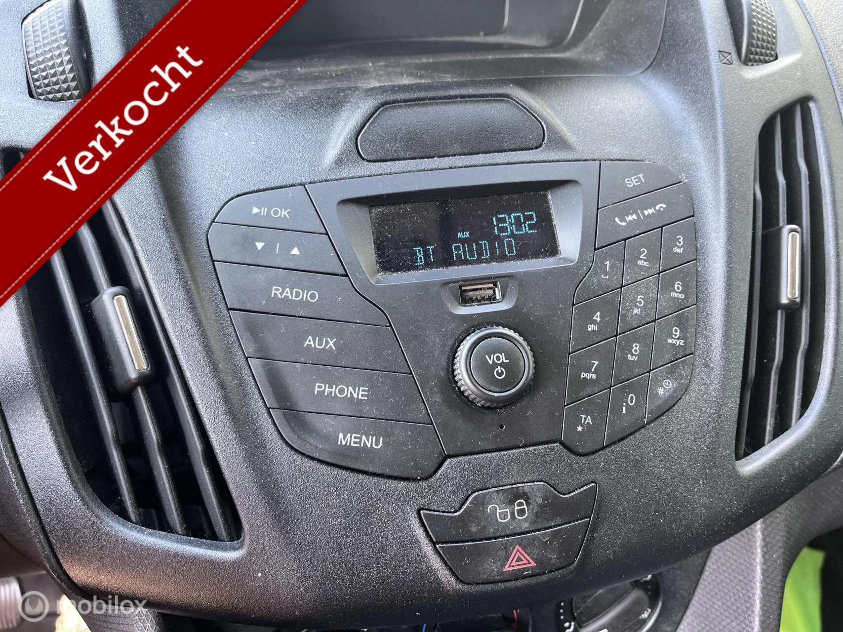 Hoofdafbeelding Ford Transit Connect