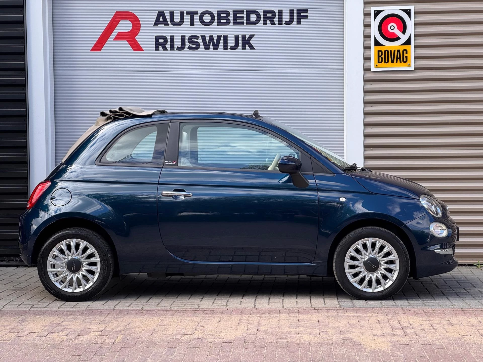 Hoofdafbeelding Fiat 500C