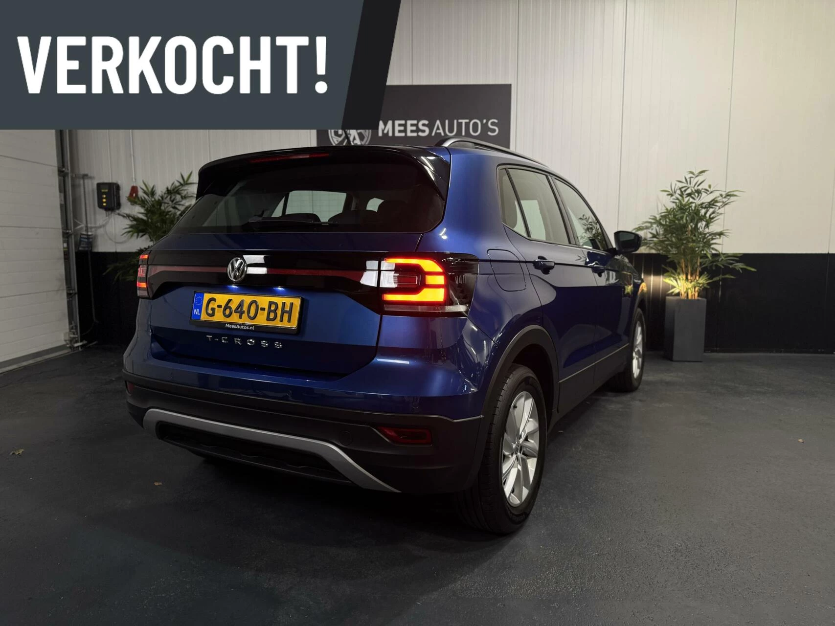Hoofdafbeelding Volkswagen T-Cross