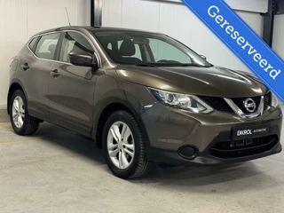 Nissan Qashqai 1.2 Acenta Automaat (Nieuwe ketting/Trekhaak)