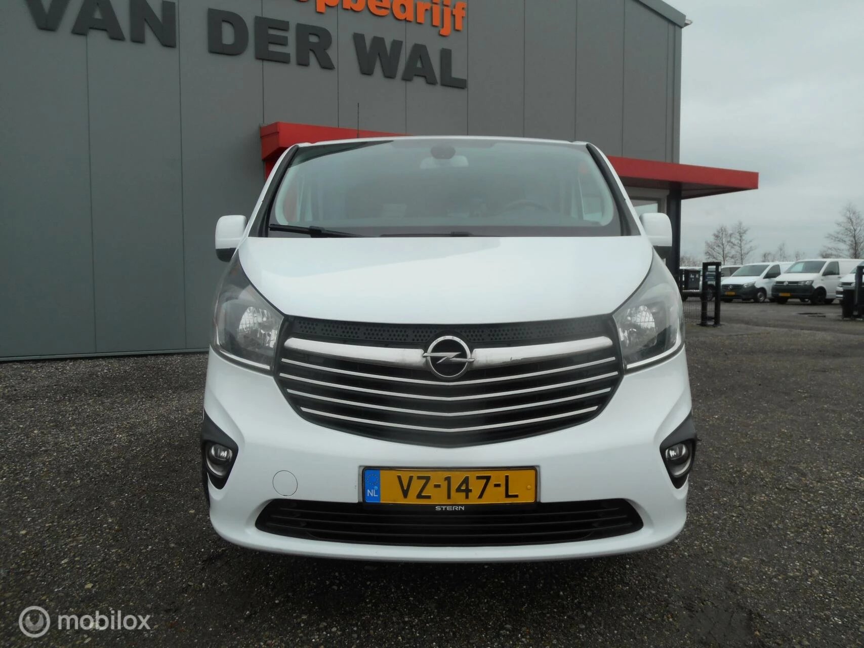 Hoofdafbeelding Opel Vivaro