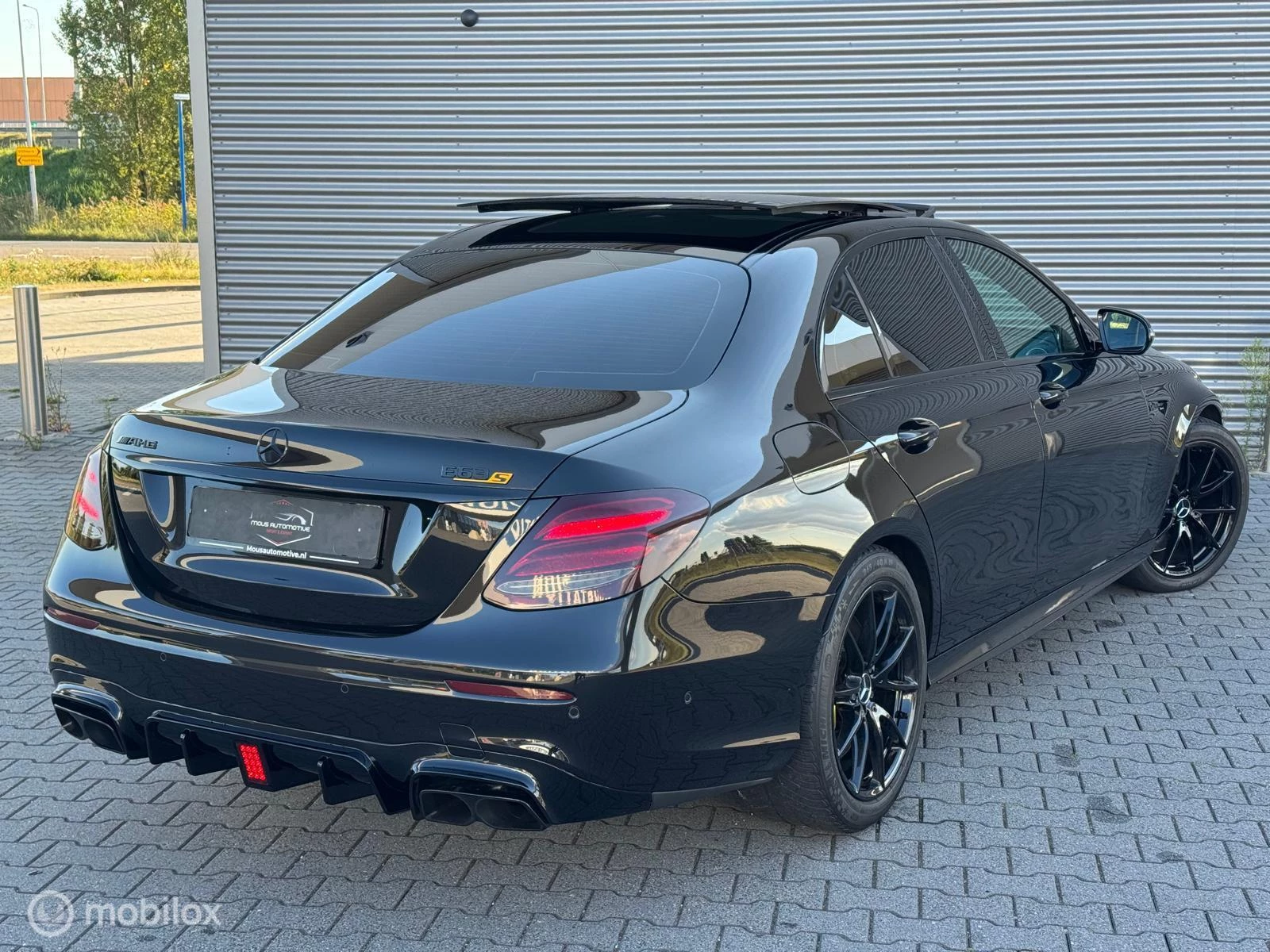 Hoofdafbeelding Mercedes-Benz E-Klasse