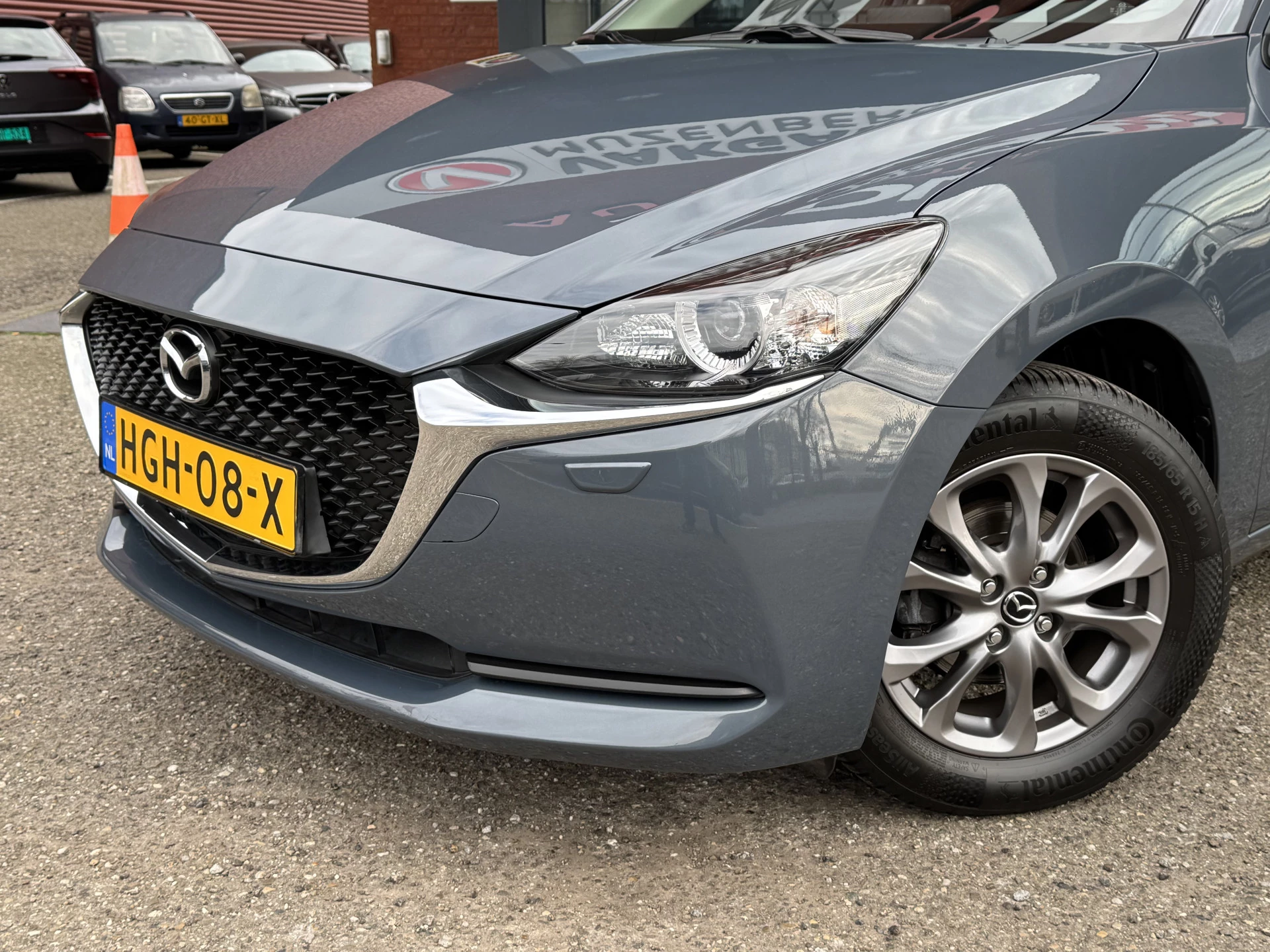 Hoofdafbeelding Mazda 2