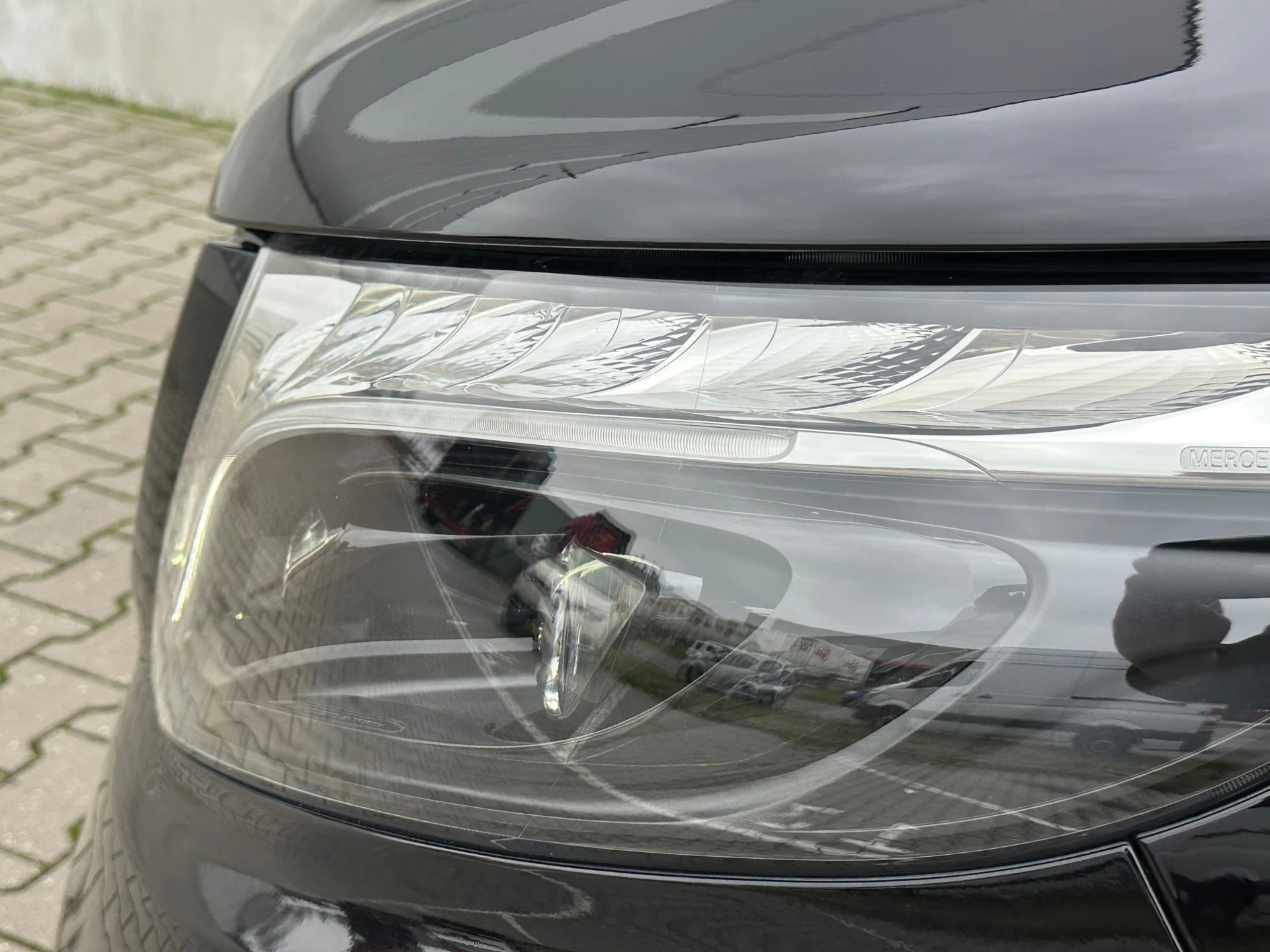 Hoofdafbeelding Mercedes-Benz V-Klasse