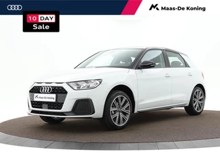 Audi A1 Advanced edition 25 TFSI 70 kW / 95 pk Sportback 5 Dak in zwart - Automatische airconditioning - Apple CarPlay