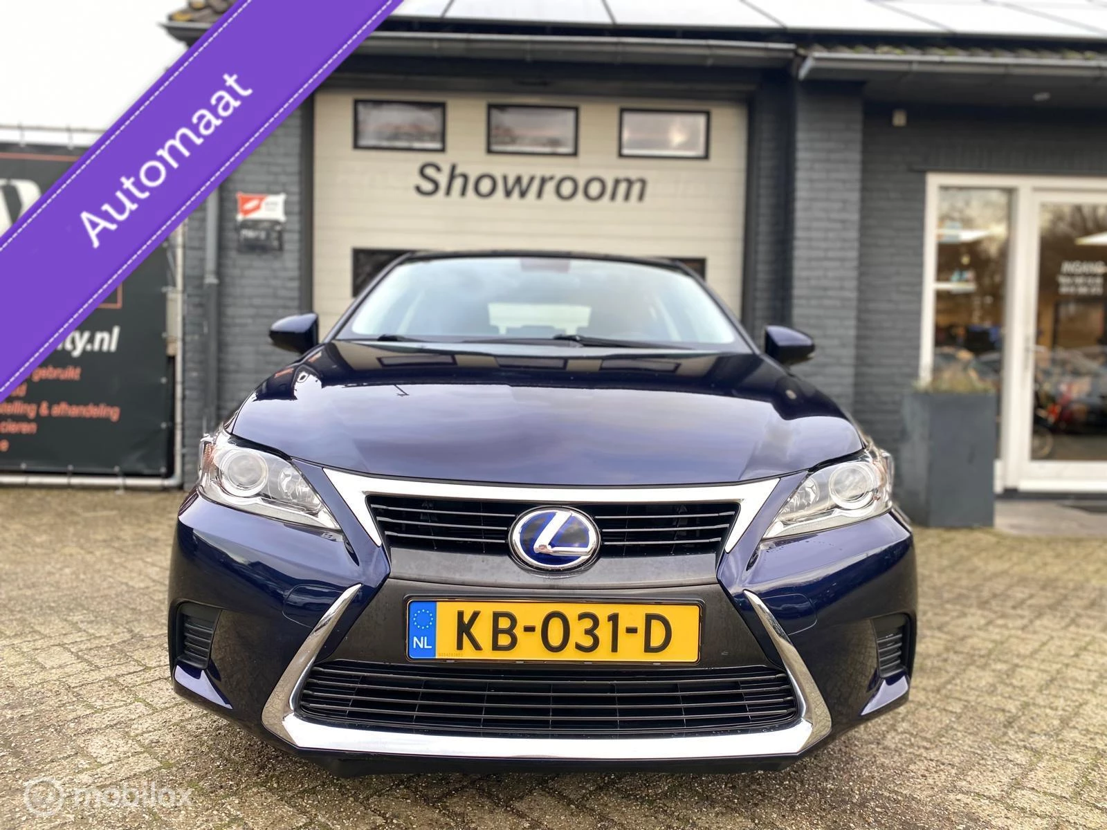 Hoofdafbeelding Lexus CT