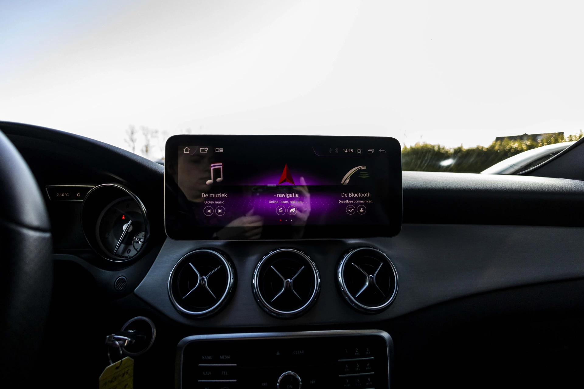 Hoofdafbeelding Mercedes-Benz GLA