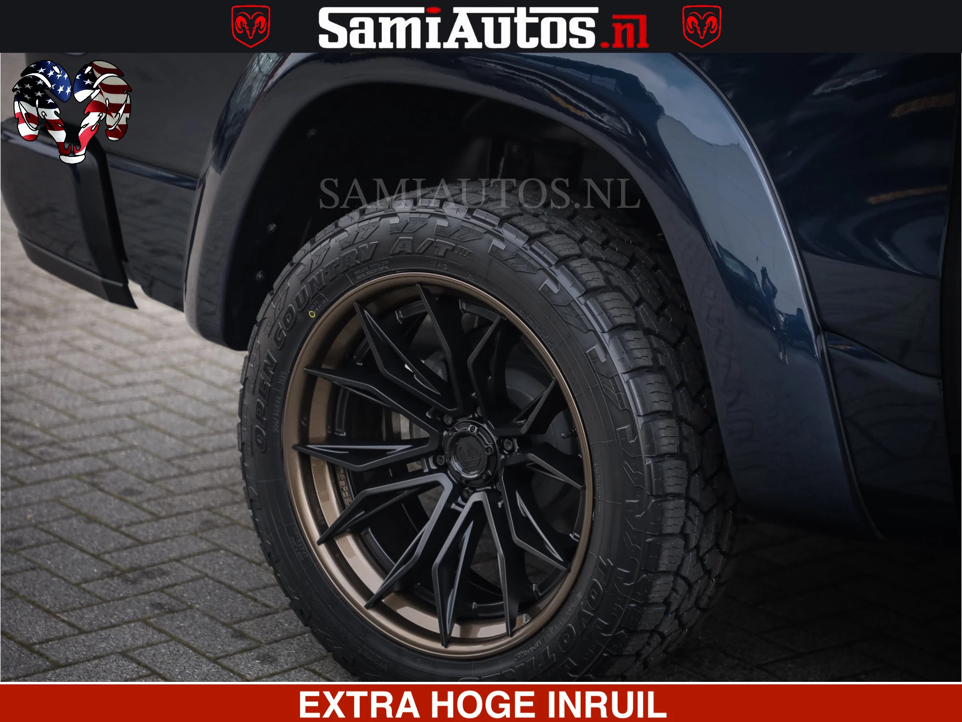 Hoofdafbeelding Dodge Ram Pick-Up