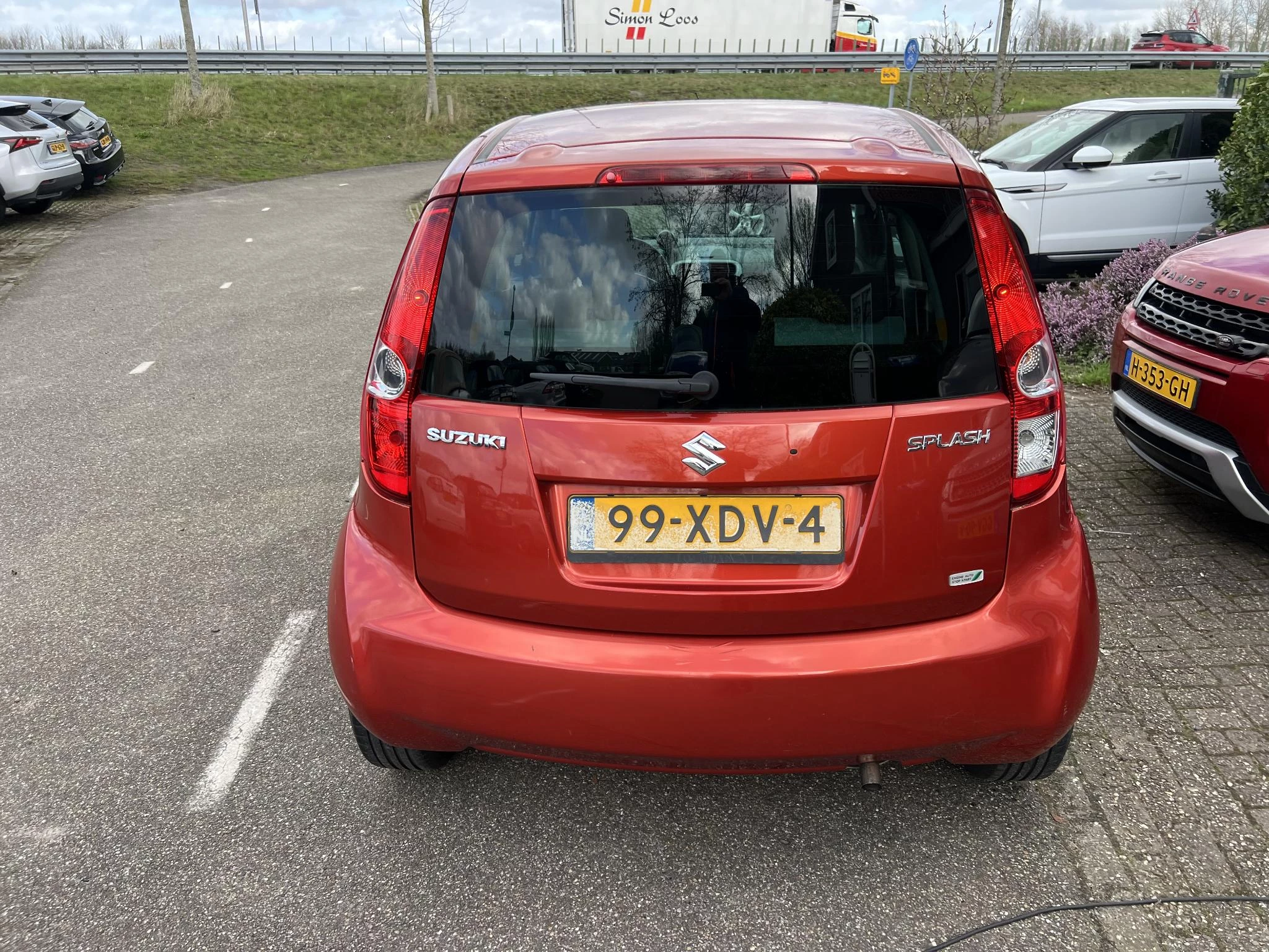 Hoofdafbeelding Suzuki Splash