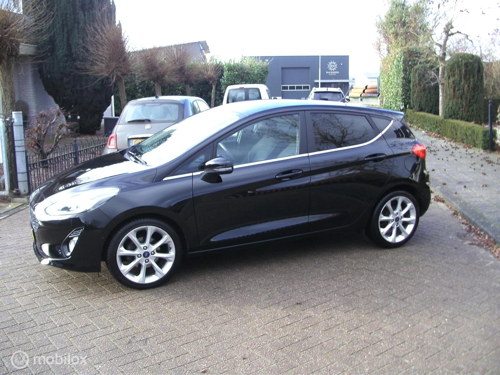 Hoofdafbeelding Ford Fiesta