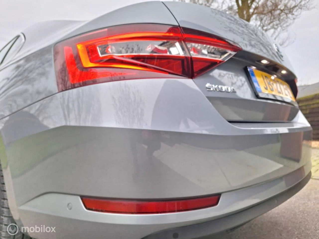 Hoofdafbeelding Škoda Superb