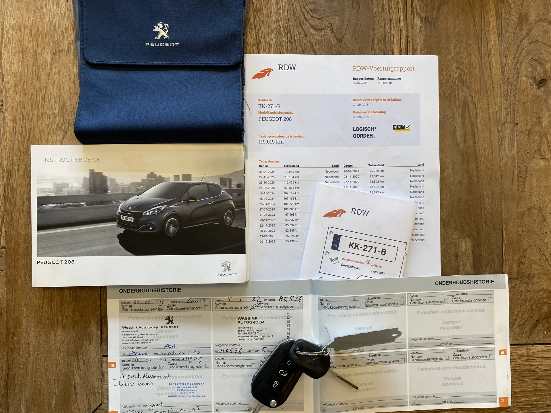 Hoofdafbeelding Peugeot 208