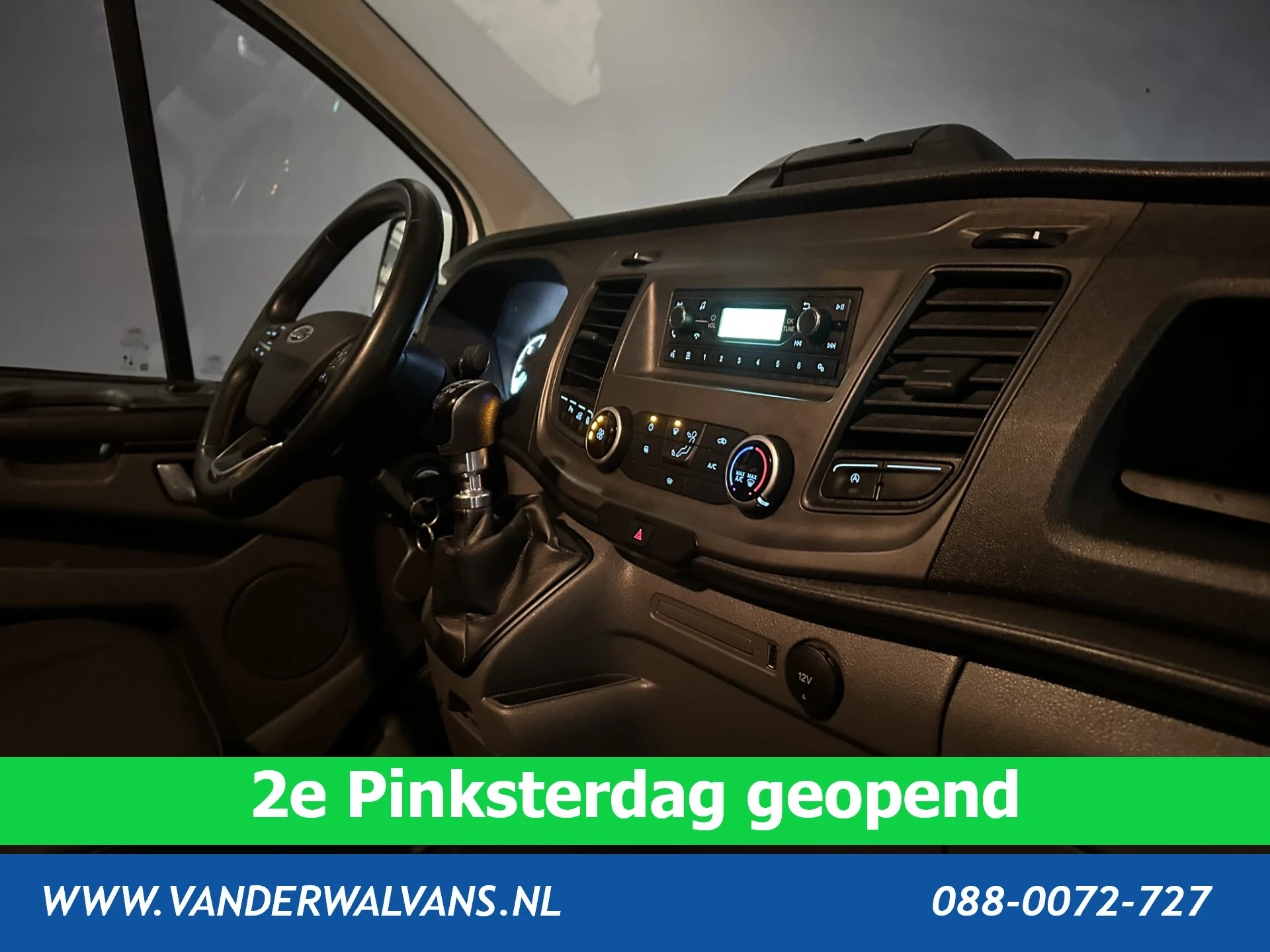 Hoofdafbeelding Ford Transit Custom