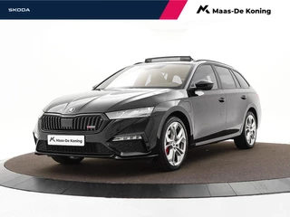 Skoda Octavia Combi 1.4 TSI 245pk DSG RS iV PHEV Business · Panoramadak · CANTON Audio 3 Elek. Voorstoelen · Camera · Head-Up · Dodehoek Detectie · 19'' Inch ·