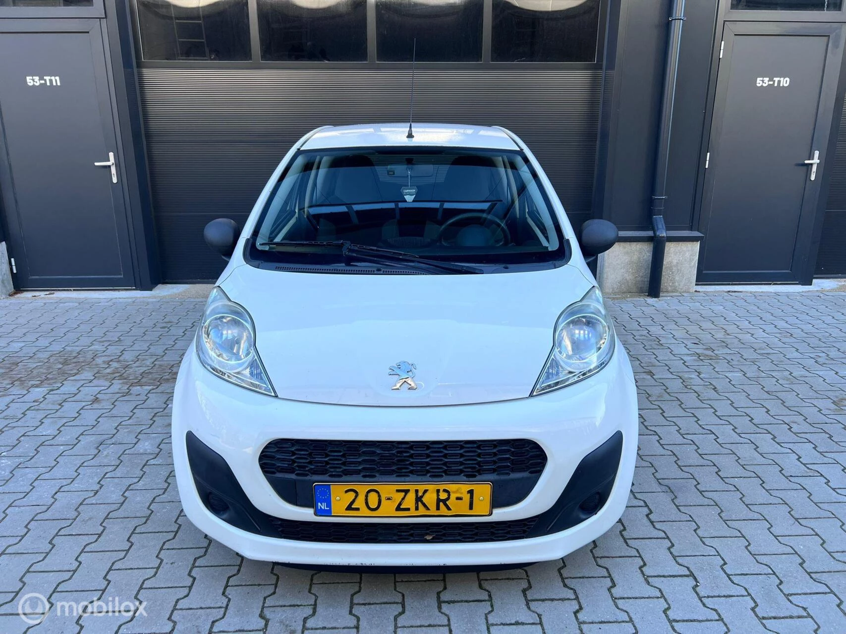Hoofdafbeelding Peugeot 107