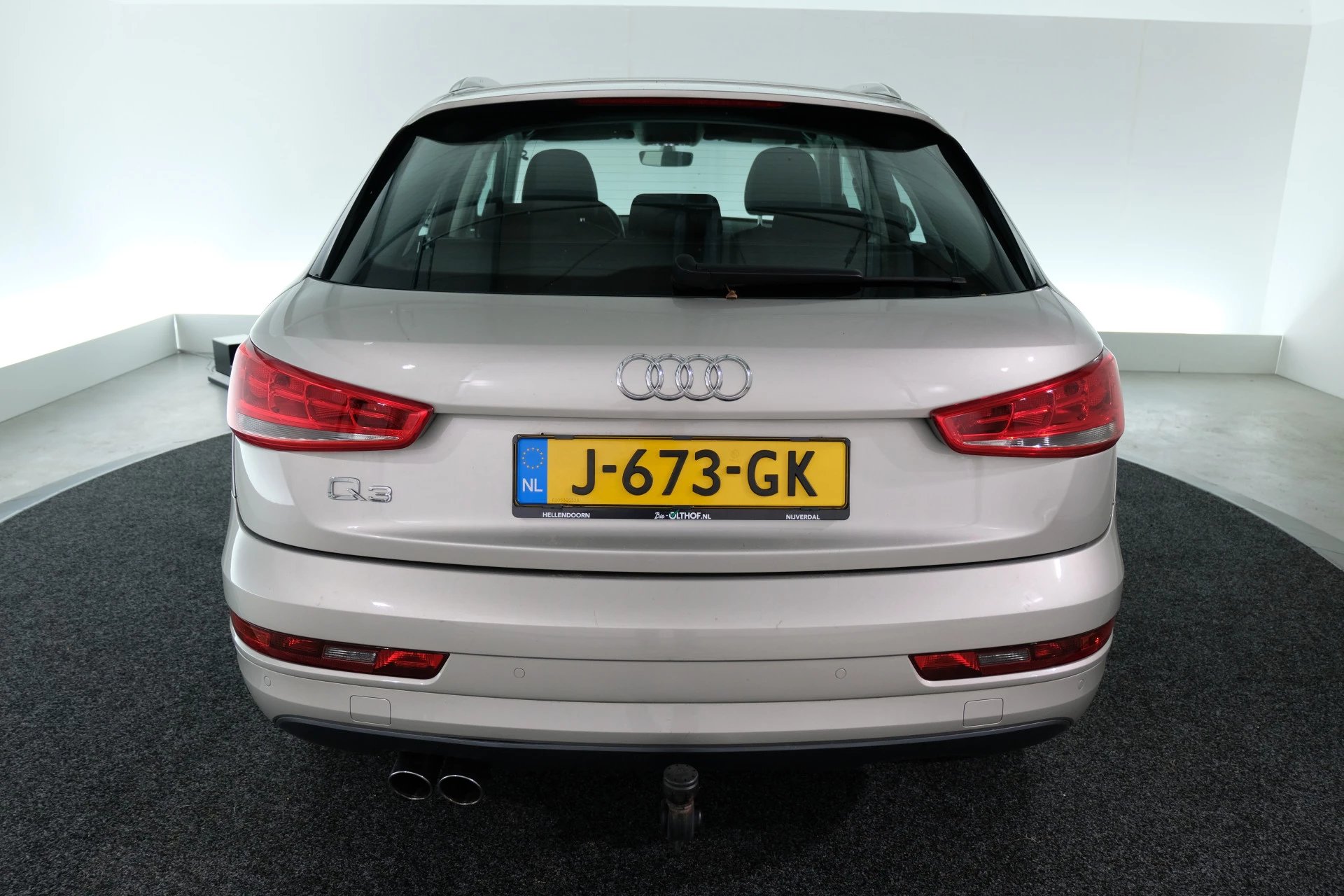 Hoofdafbeelding Audi Q3