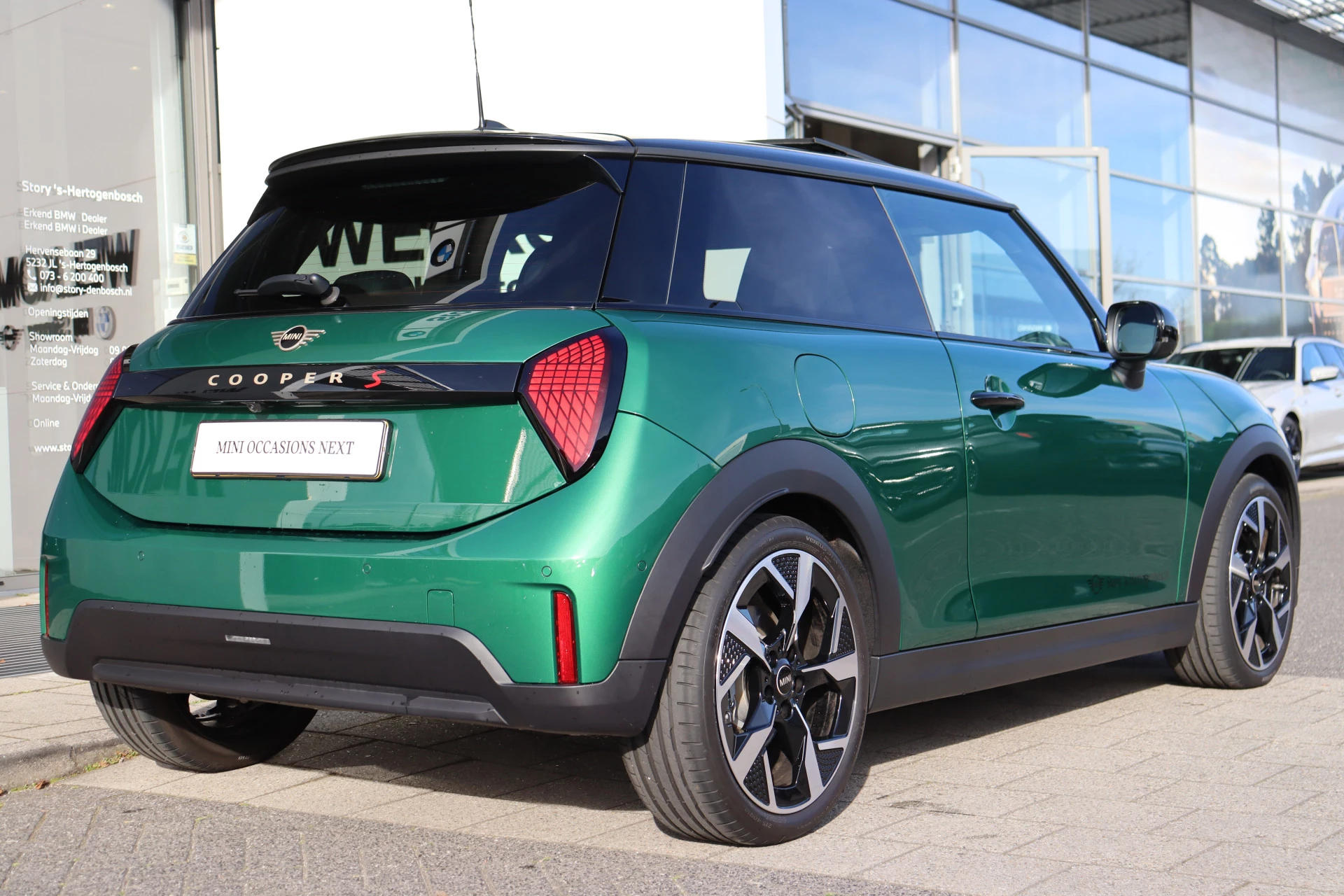 Hoofdafbeelding MINI 3-deurs