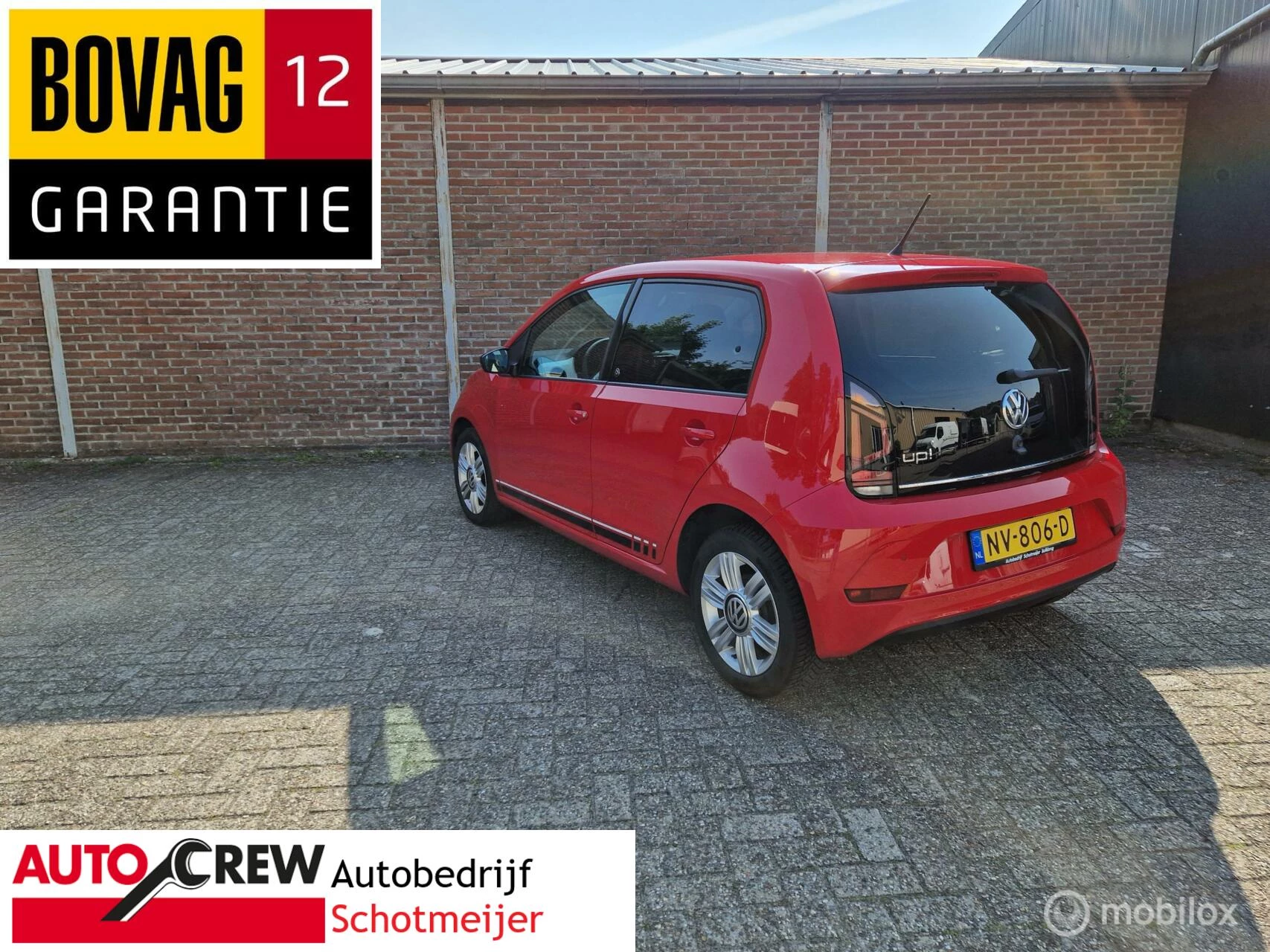 Hoofdafbeelding Volkswagen up!