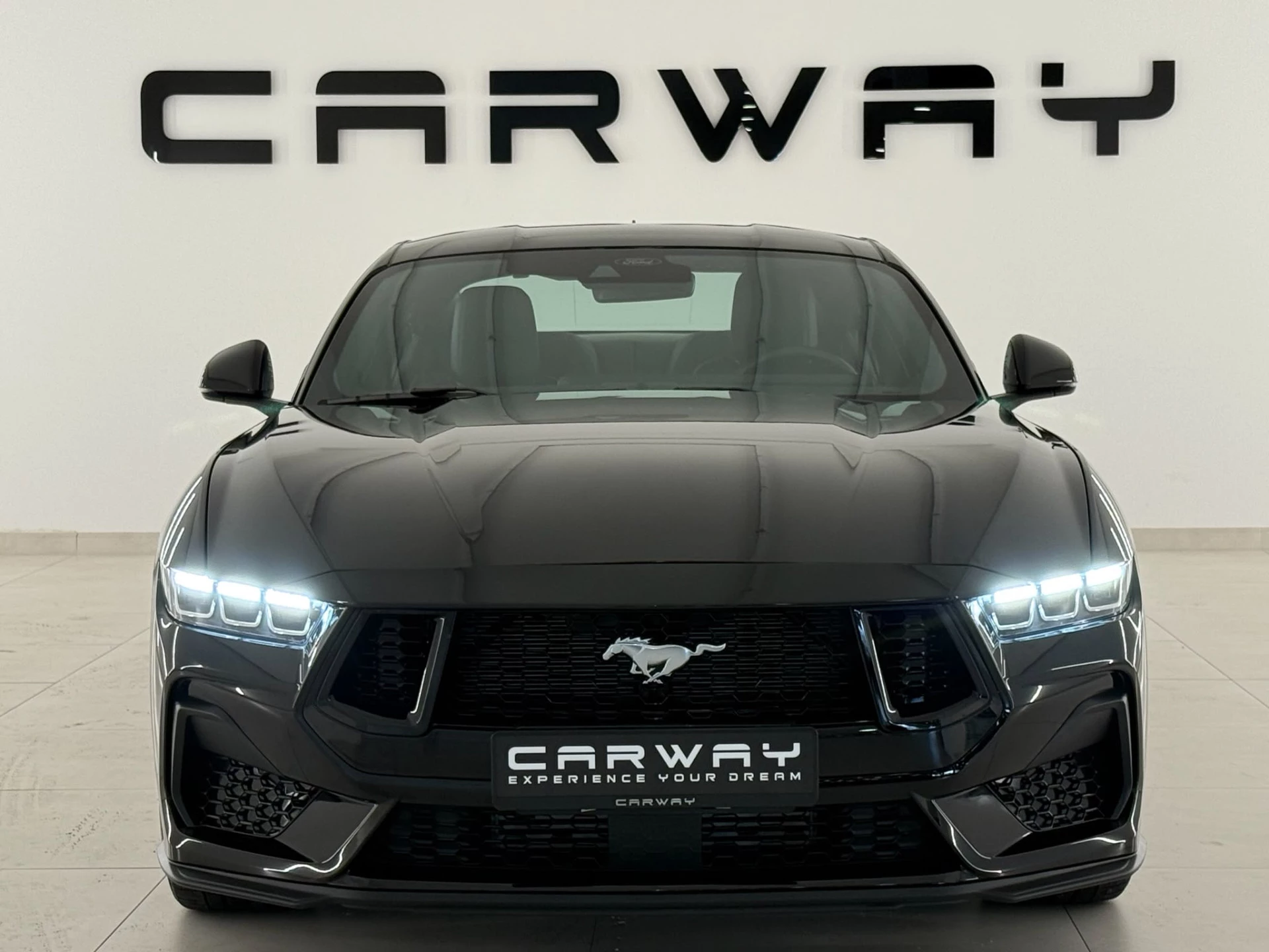 Hoofdafbeelding Ford Mustang