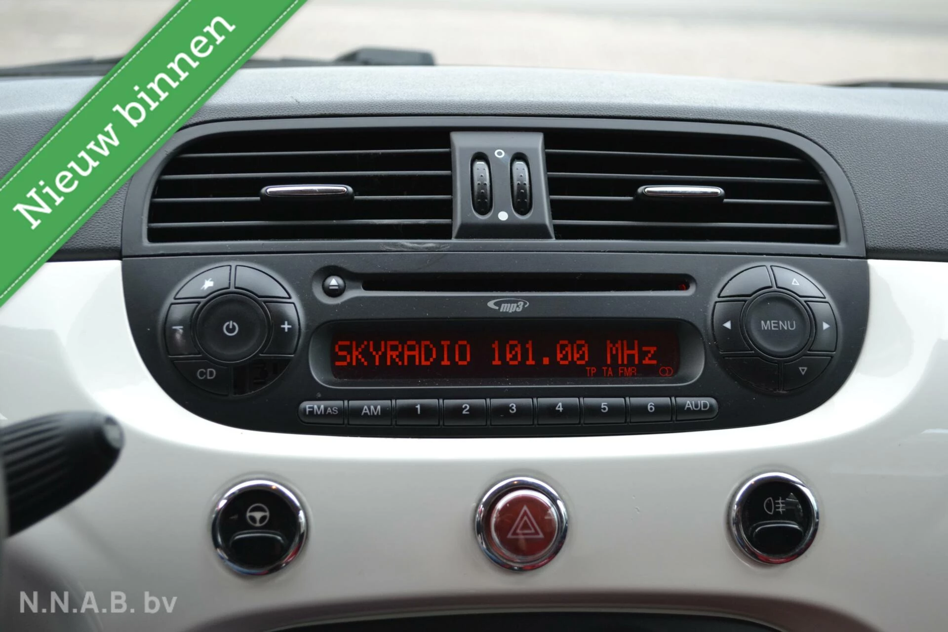 Hoofdafbeelding Fiat 500