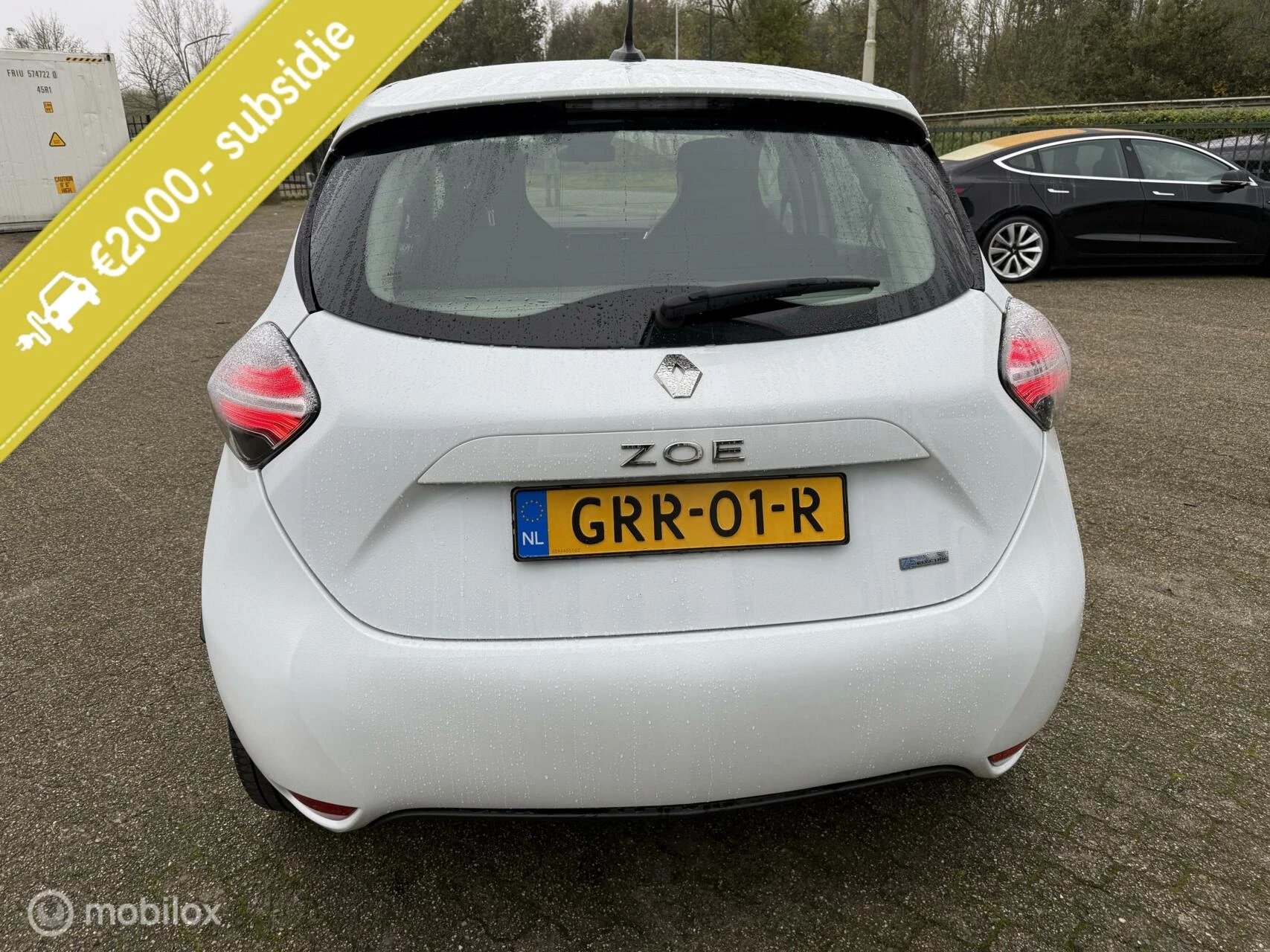 Hoofdafbeelding Renault ZOE