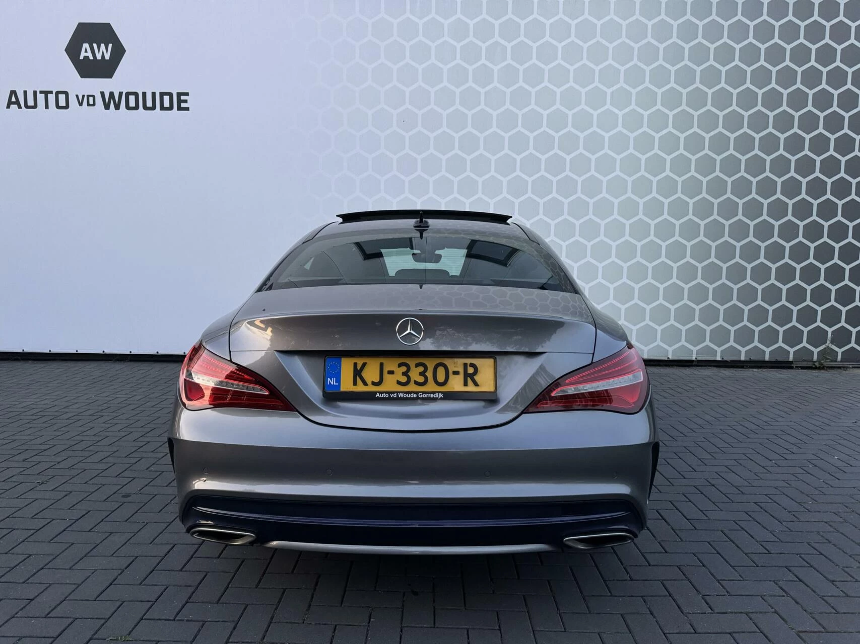 Hoofdafbeelding Mercedes-Benz CLA