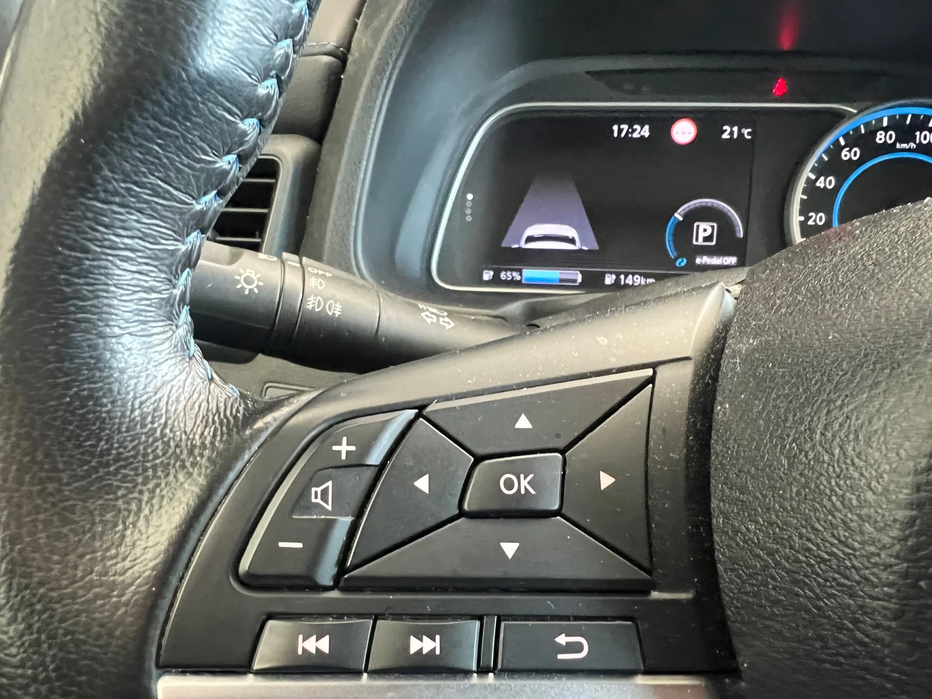 Hoofdafbeelding Nissan Leaf