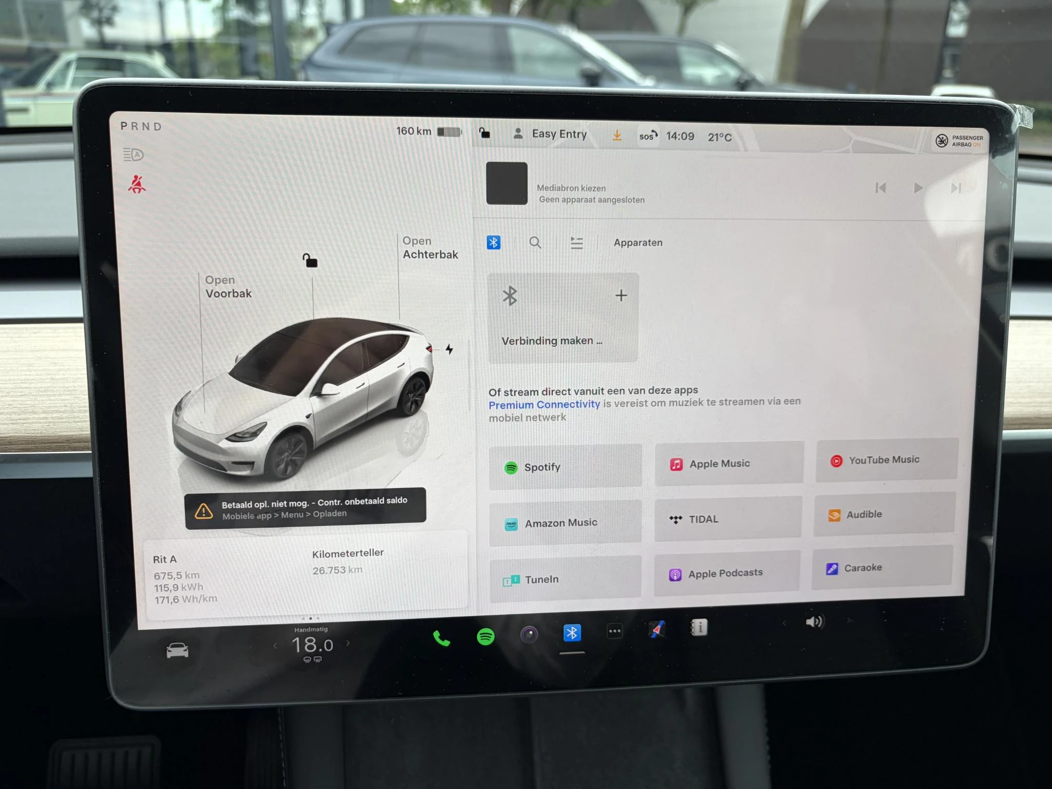 Hoofdafbeelding Tesla Y