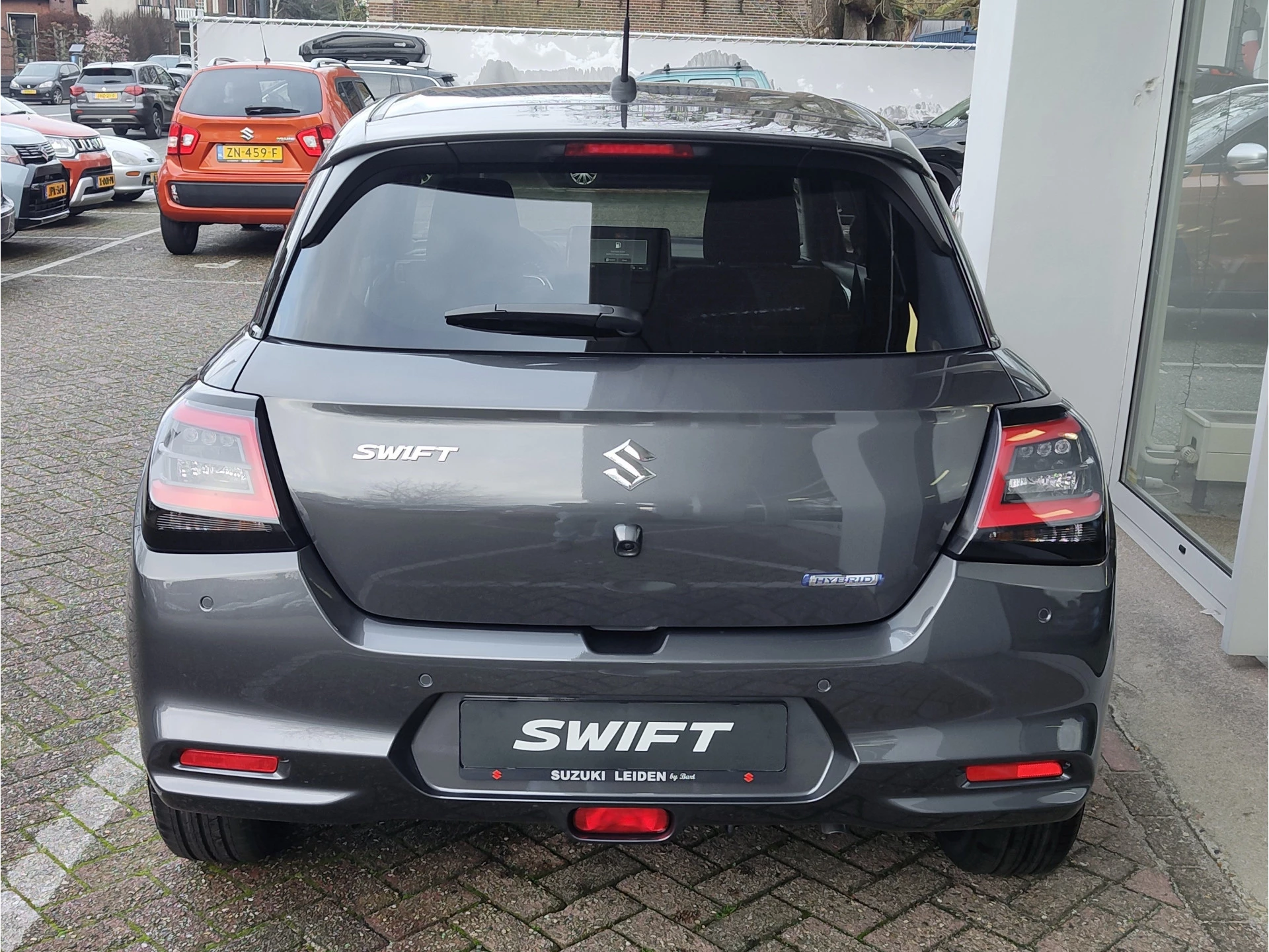 Hoofdafbeelding Suzuki Swift