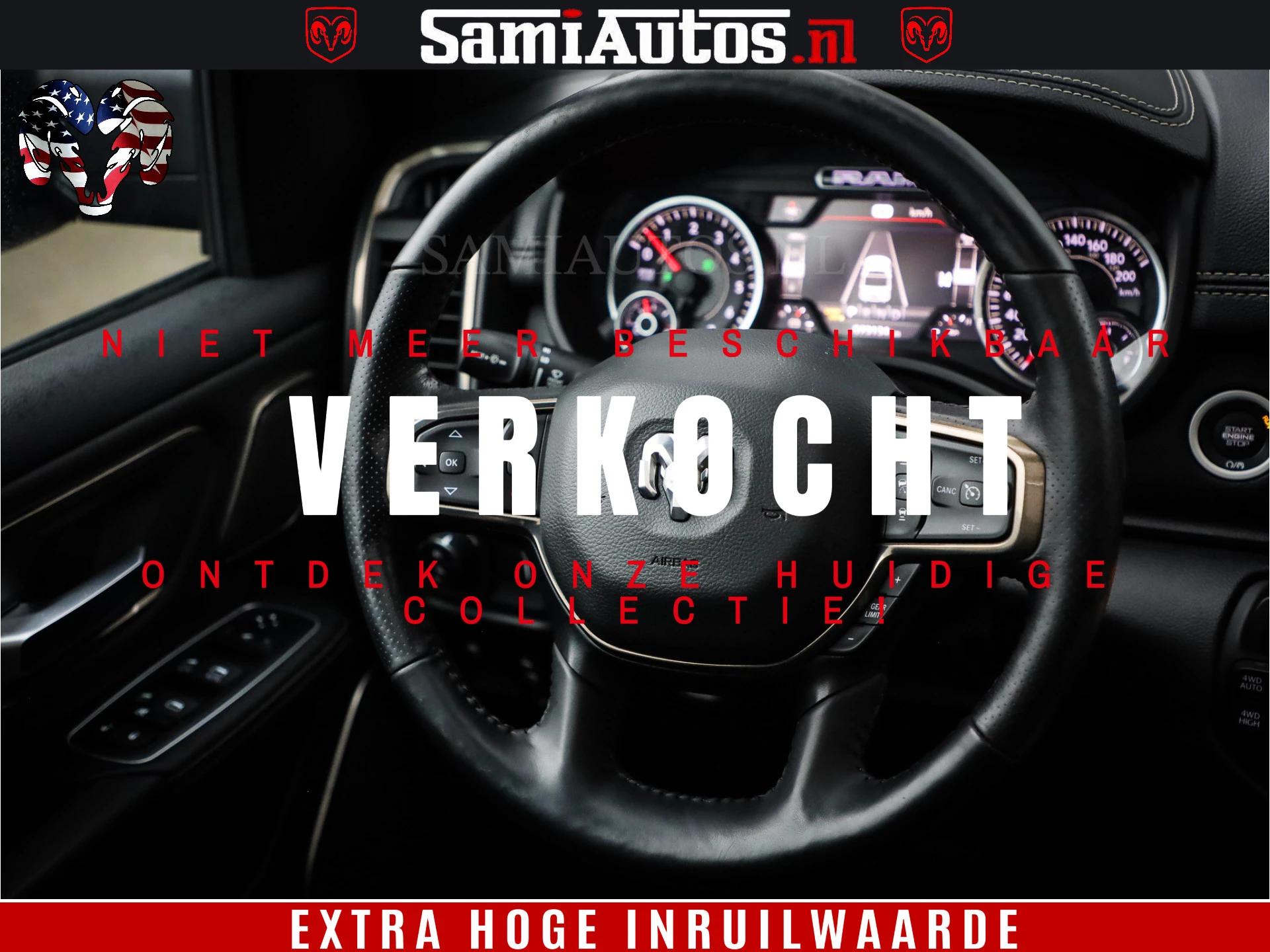 Hoofdafbeelding Dodge Ram 1500