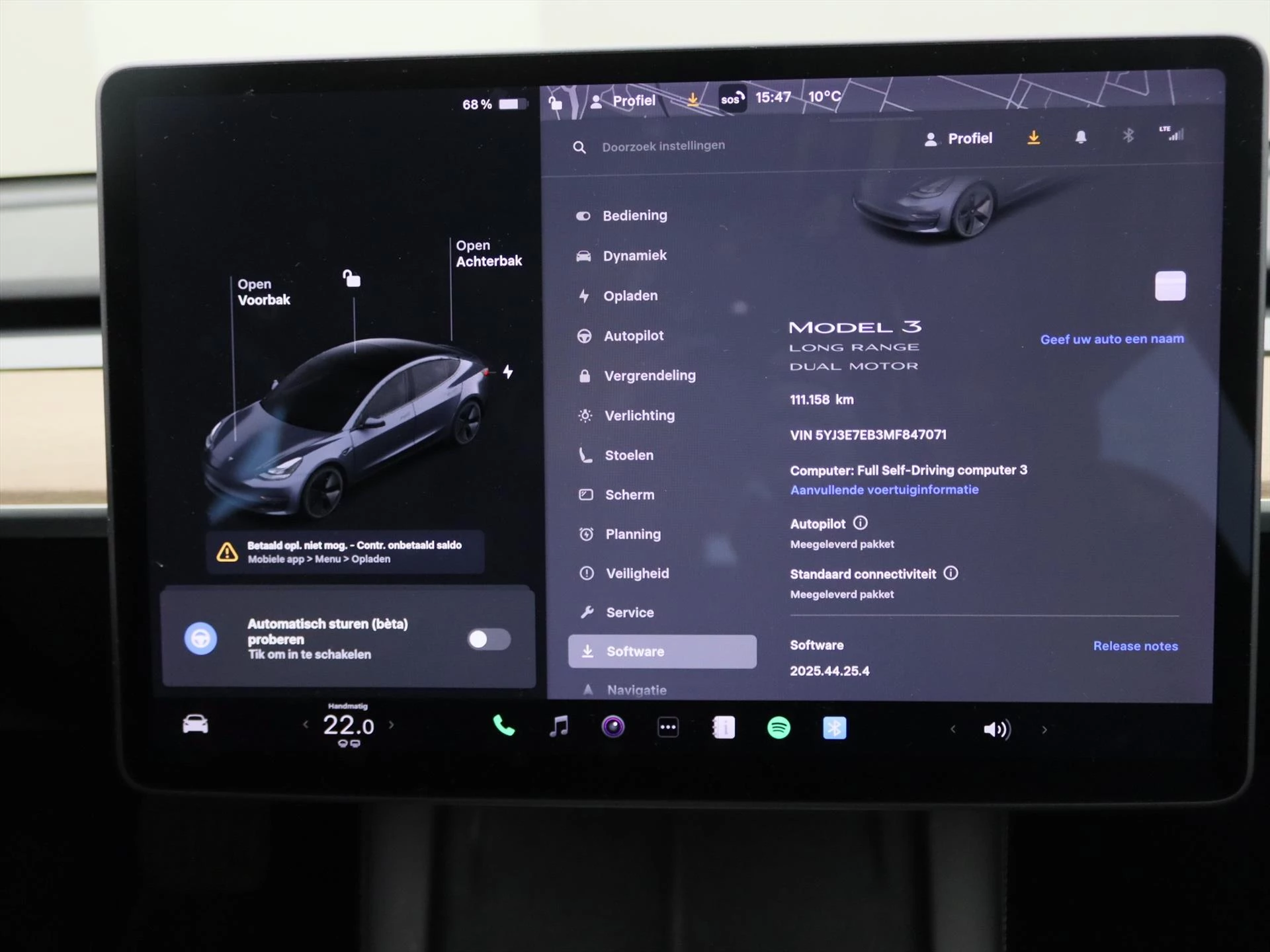 Hoofdafbeelding Tesla Model 3