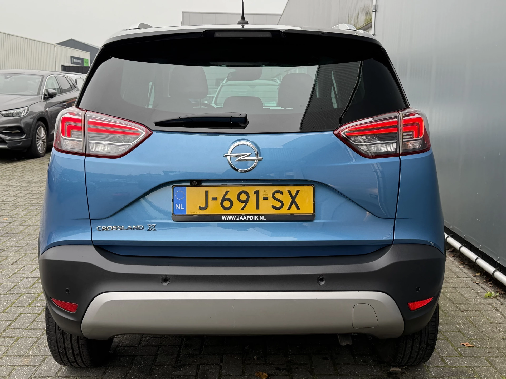 Hoofdafbeelding Opel Crossland X
