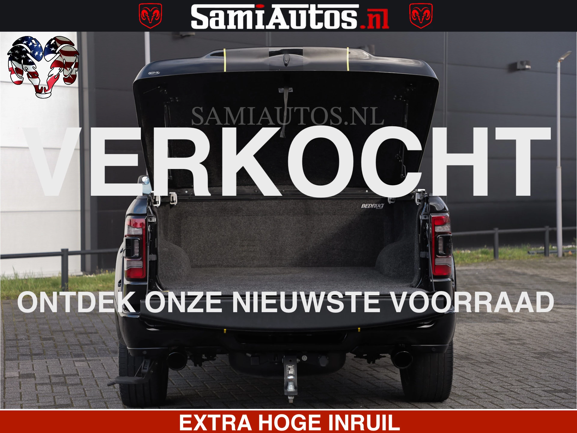 Hoofdafbeelding Dodge Ram Pick-Up