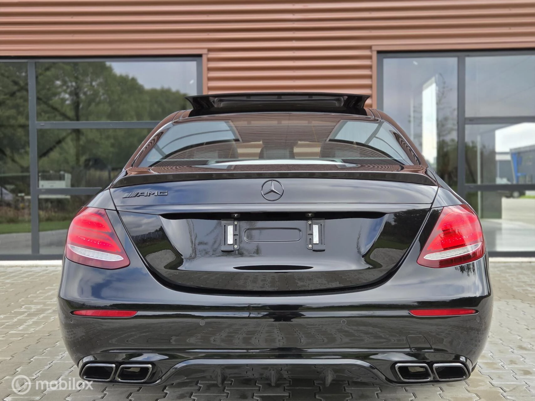 Hoofdafbeelding Mercedes-Benz E-Klasse