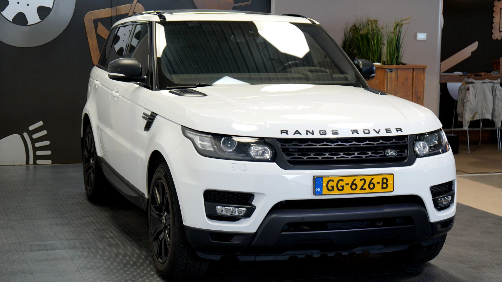 Hoofdafbeelding Land Rover Range Rover Sport