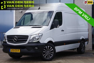 Mercedes-Benz Sprinter 319 3.0 CDI V6 AUT. XENON, NAVI, CRUISE, AIRCO, STANDKACHEL, STOELVERWARMING, PARKEERSENSOREN, TREKHAAK