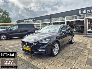 Seat Leon Sportstourer 1.5 TSI Style Launch Edition, Leer, Virtual Cockpit