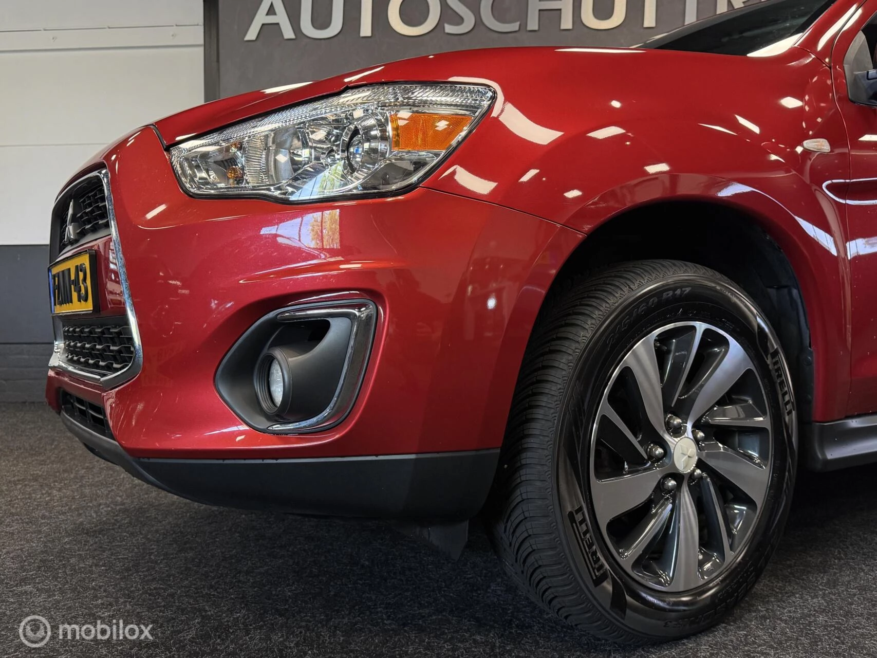 Hoofdafbeelding Mitsubishi ASX