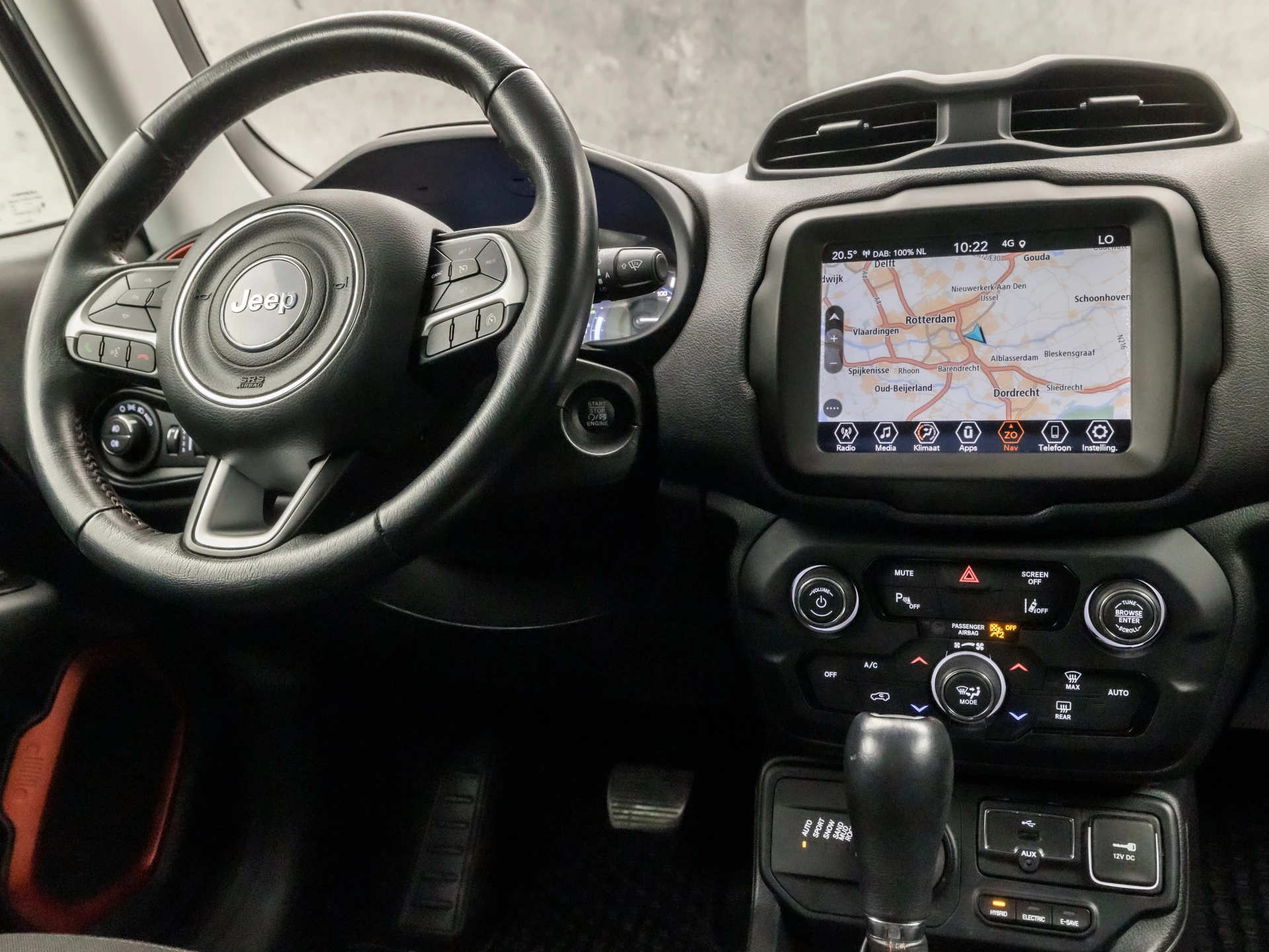Hoofdafbeelding Jeep Renegade