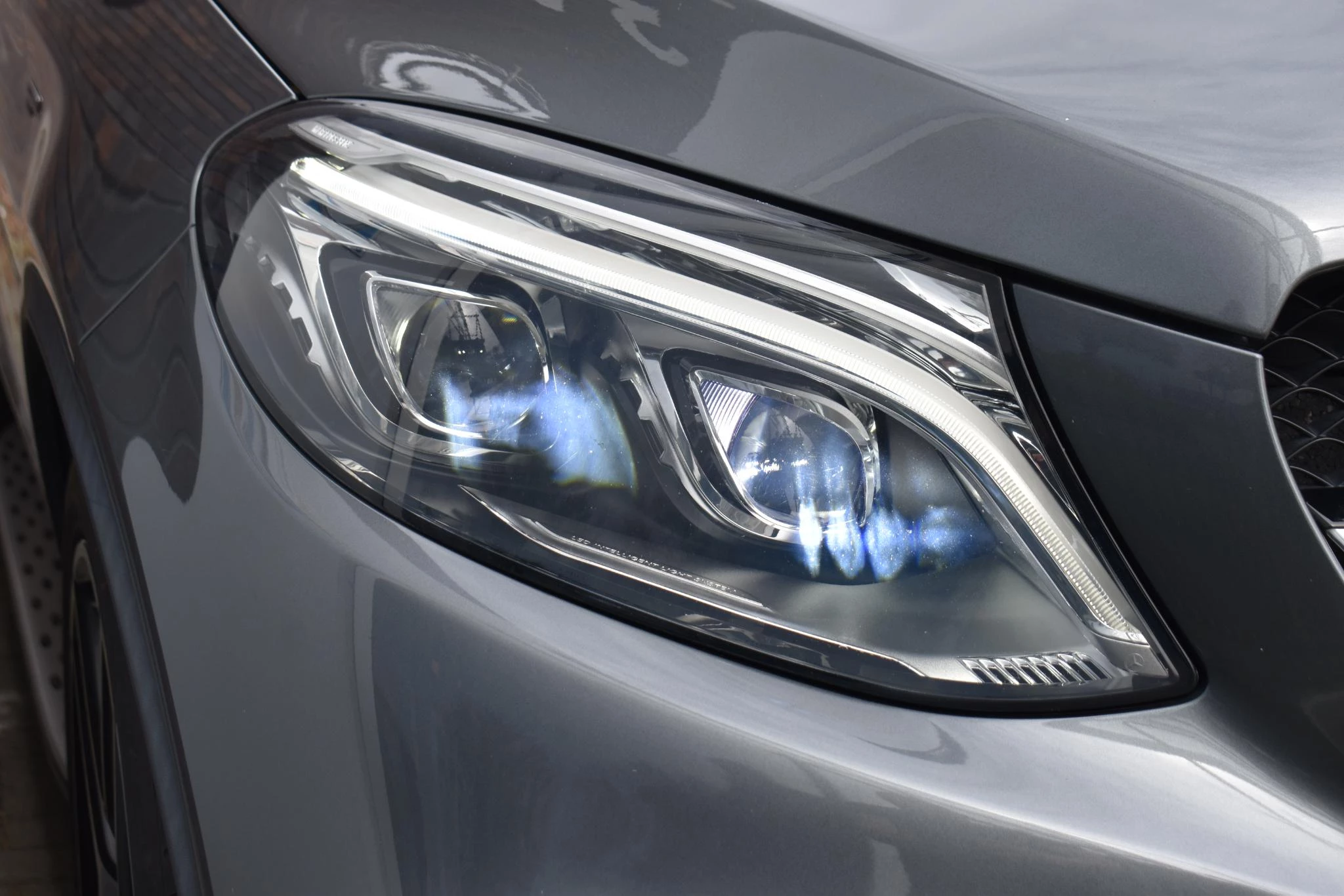 Hoofdafbeelding Mercedes-Benz GLE