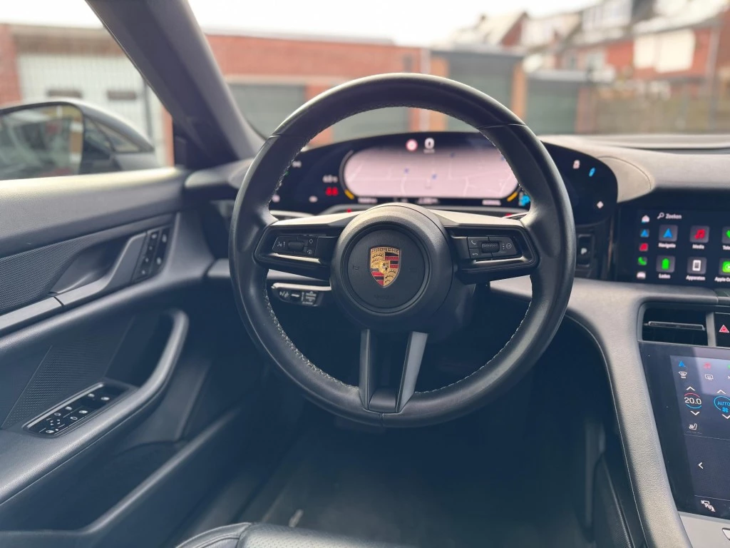 Hoofdafbeelding Porsche Taycan