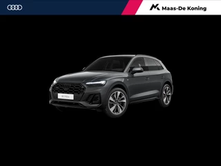 Audi Q5 S edition Competition 50 TFSI e 220 kW / 299 PK SU Adaptive air suspension - Glazen panoramadak - Assistentiepakket tour