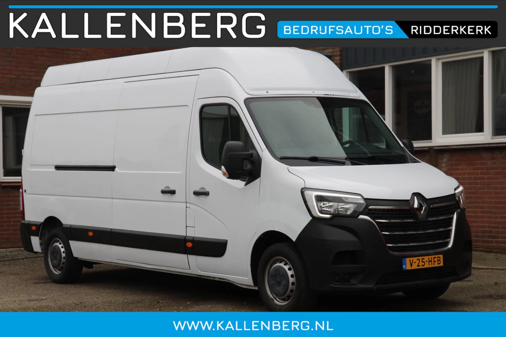 Hoofdafbeelding Renault Master