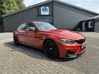 Hoofdafbeelding BMW M3 BMW M3 Competition DCTA M-Performance pack *APPLE CARPLAY | DEALERAUTO | HARMANKARDON | HUD | CAMERA |